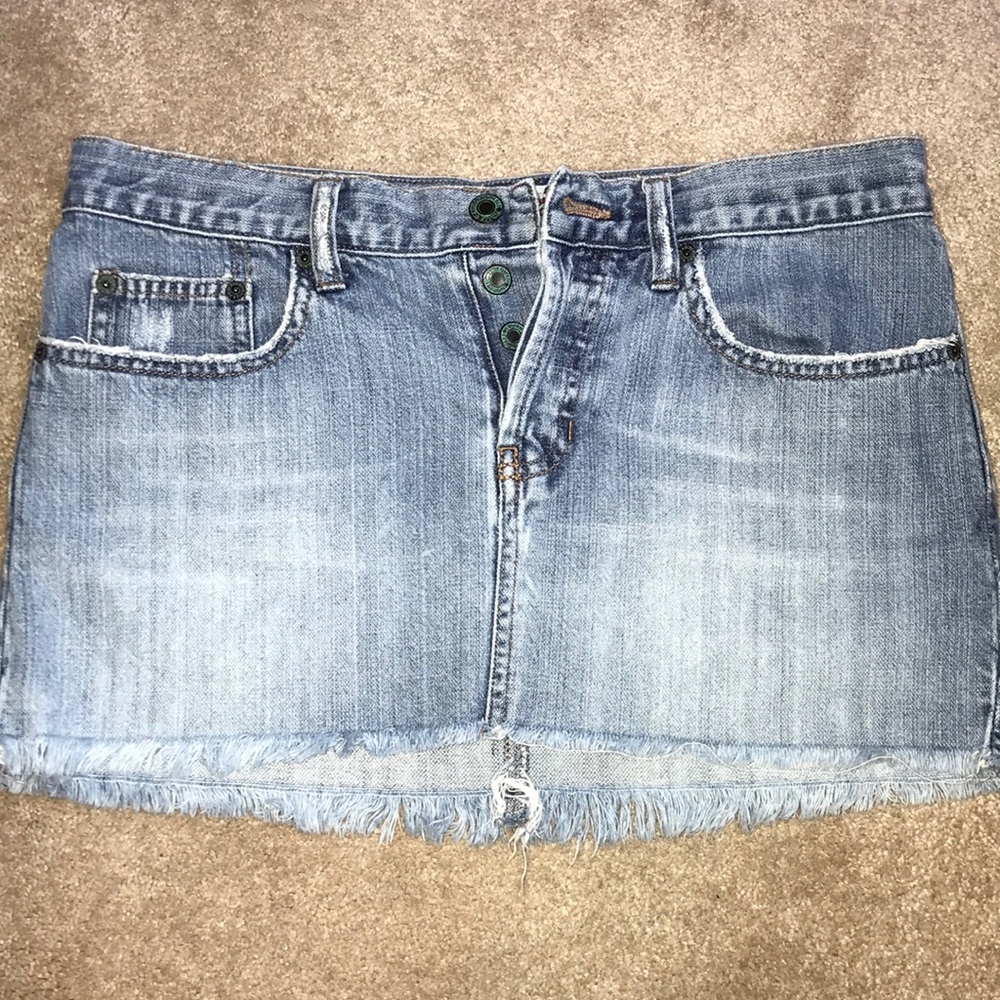 Abercrombie & Fitch Denim Skirt